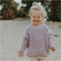 Chunky Knitted Sweater - LILAC (PO)