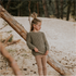 Chunky Knitted Sweater - SAGE