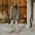 Chunky Knitted Sweater - SAGE (PO)