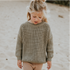 Chunky Knitted Sweater - SAGE