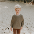 Chunky Knitted Sweater - SAGE
