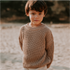 Chunky Knitted Sweater - TOFFEE