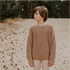 Chunky Knitted Sweater - TOFFEE