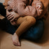 Chunky Knitted Cardigan - BLUSH