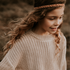 Chunky Knitted Sweater - MOON