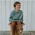 Chunky Knitted Sweater - OCEAN