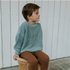 Chunky Knitted Sweater - OCEAN