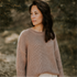 Chunky Knitted WOMEN'S Sweater - MIST