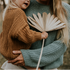Chunky Knitted WOMEN'S Sweater - OCEAN