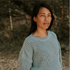 Chunky Knitted WOMEN'S Sweater - OCEAN