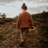 Chunky Knitted Sweater - BRICK