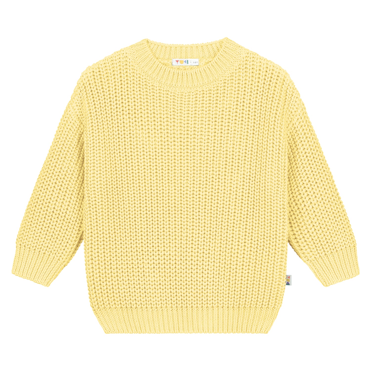 Chunky Knitted Sweater VANILLA